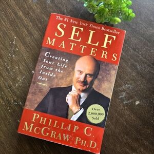 Self Matters by Phillip C. McGraw, Ph.D. - Red Cover